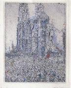 James Ensor The Cathedral oil painting